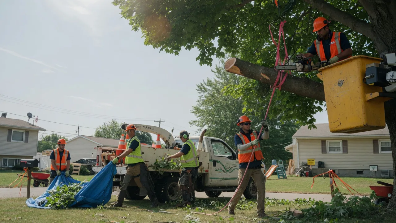 Tree Care in Lacona, IA near me